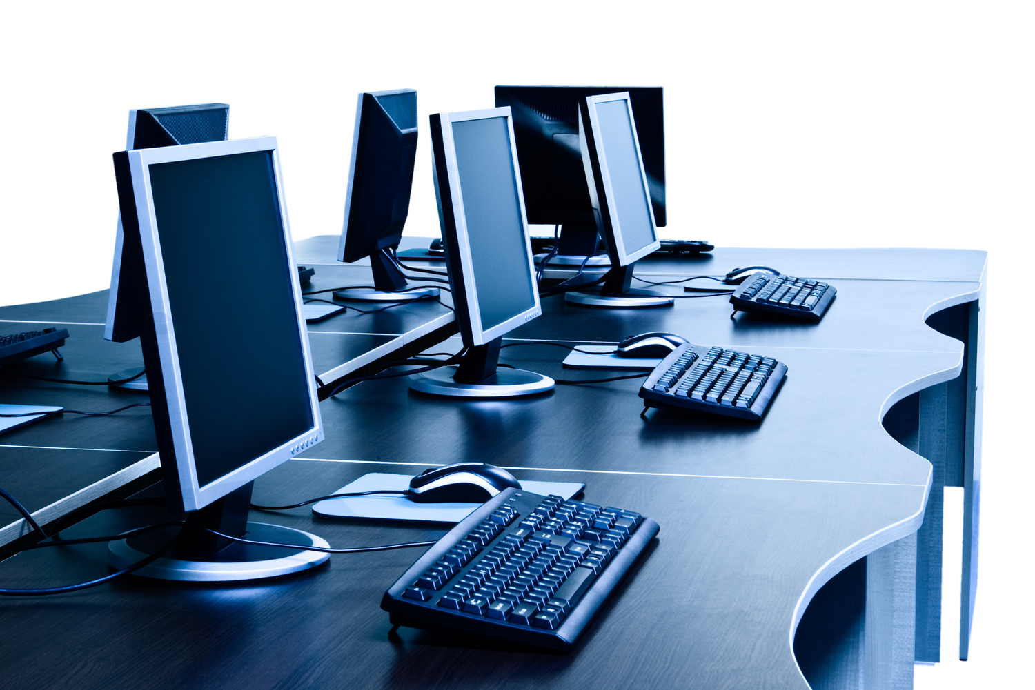 computers room